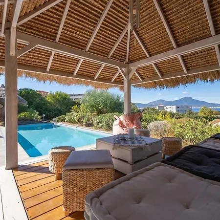 Vila Les Orangers Vue Porticcio Porv12or